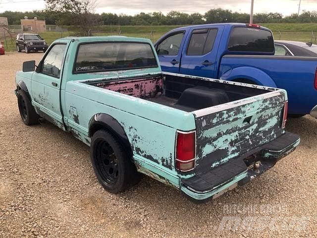 Chevrolet S10 Otras furgonetas