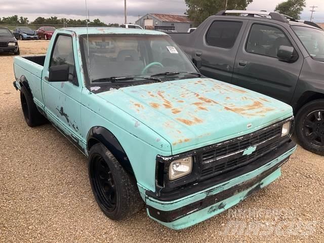 Chevrolet S10 Otras furgonetas