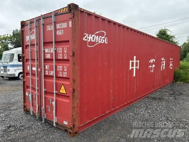 CIMC DC40H-72 Construcción - Otros