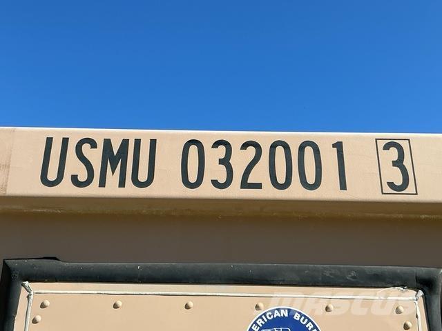 CIMC S06-834A Contenedores de almacenamiento