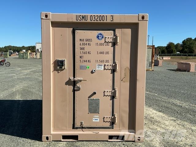 CIMC S06-834A Contenedores de almacenamiento