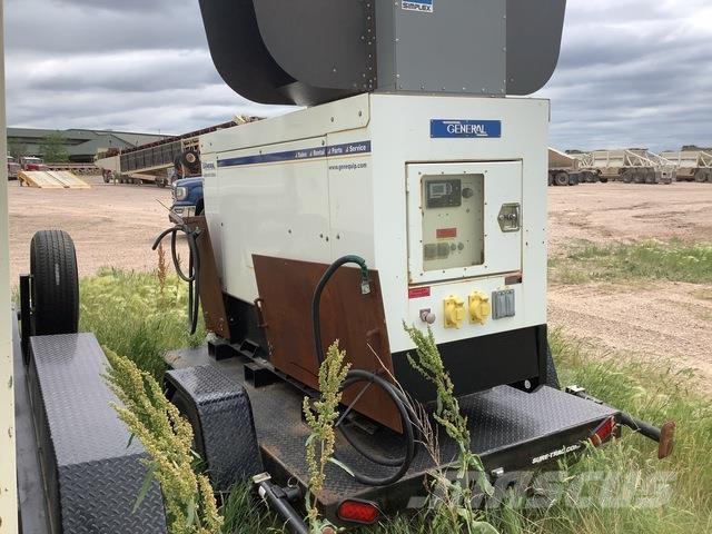  CK Power Generadores diesel