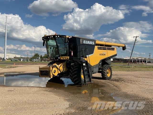 Claas 740 Cosechadoras combinadas