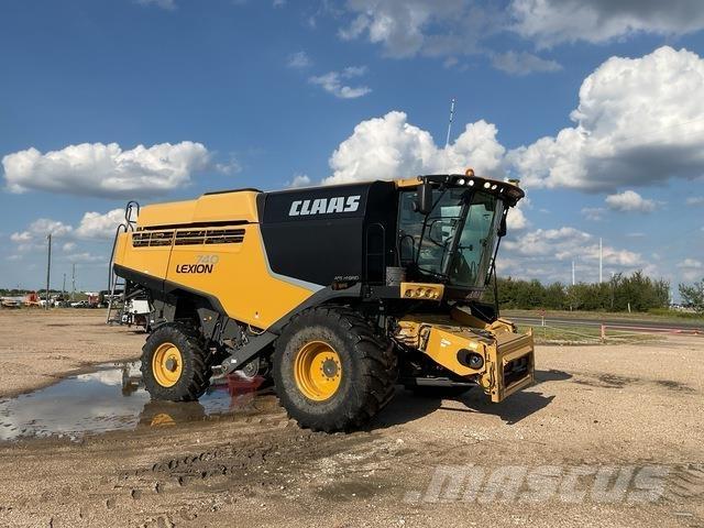 Claas 740 Cosechadoras combinadas