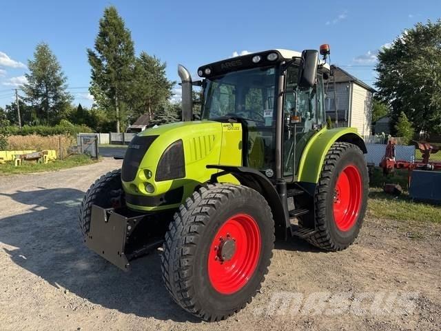 CLAAS Ares 577 Tractores