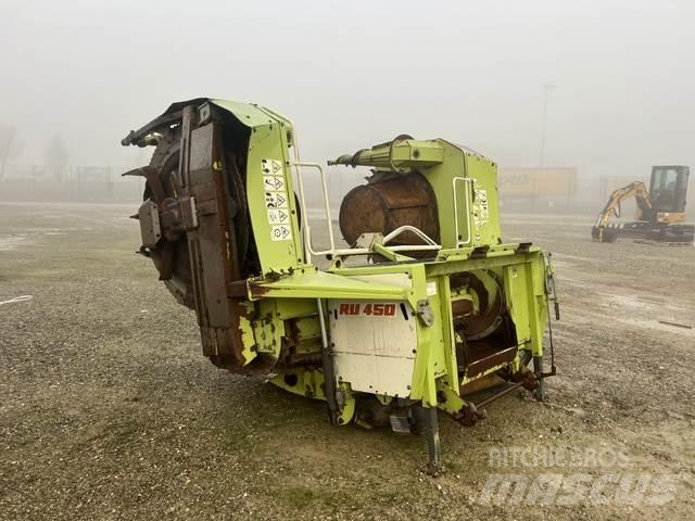 CLAAS RU 450 Construcción - Otros