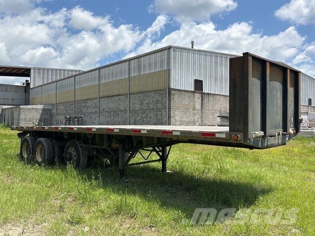 Clark  Plataforma plana/laterales abatibles