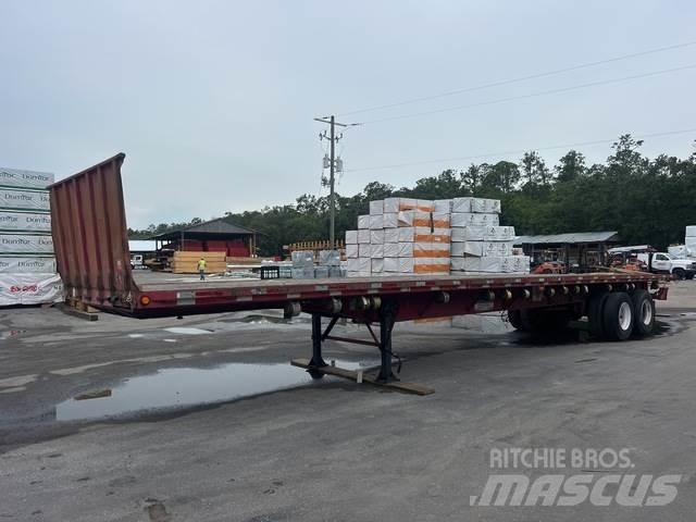 Clark  Plataforma plana/laterales abatibles