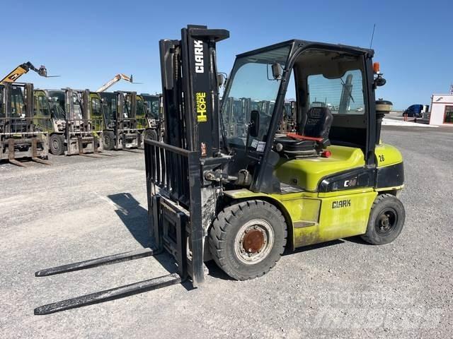 Clark C40D Construcción - Otros