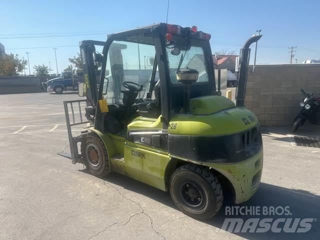 Clark C40D Construcción - Otros