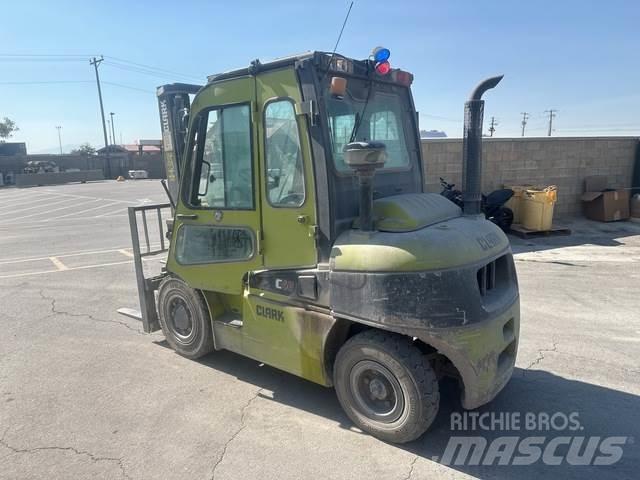 Clark C40D Construcción - Otros