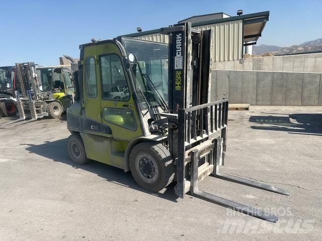 Clark C40D Construcción - Otros