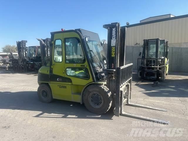 Clark C40D Construcción - Otros