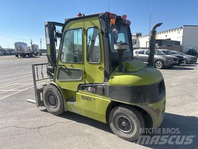 Clark C40D Construcción - Otros