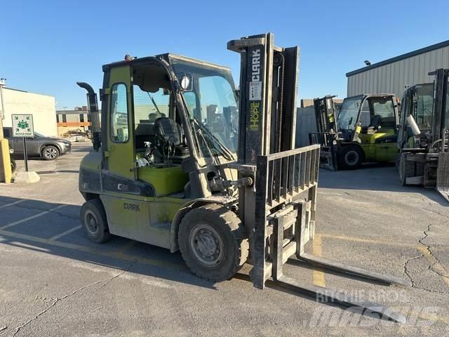 Clark C40D Construcción - Otros