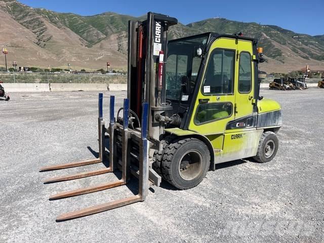 Clark C55SD Construcción - Otros