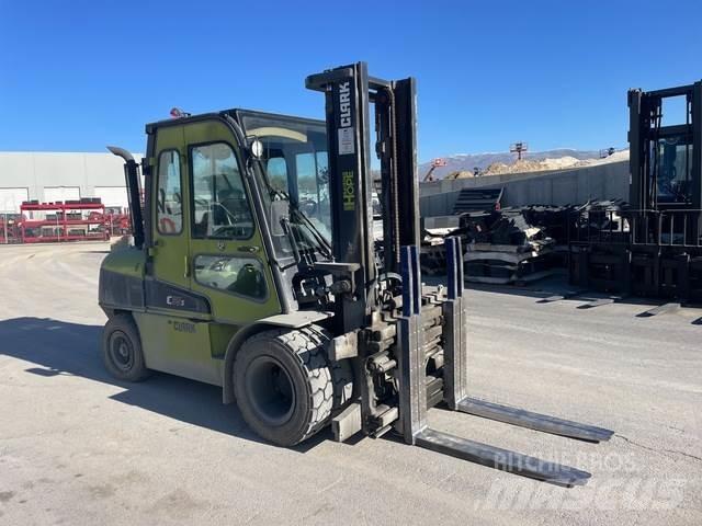 Clark C55SD Construcción - Otros