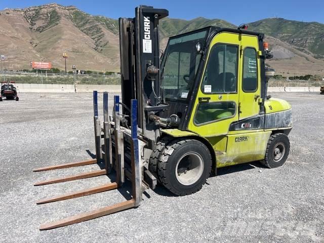 Clark C55SD Construcción - Otros