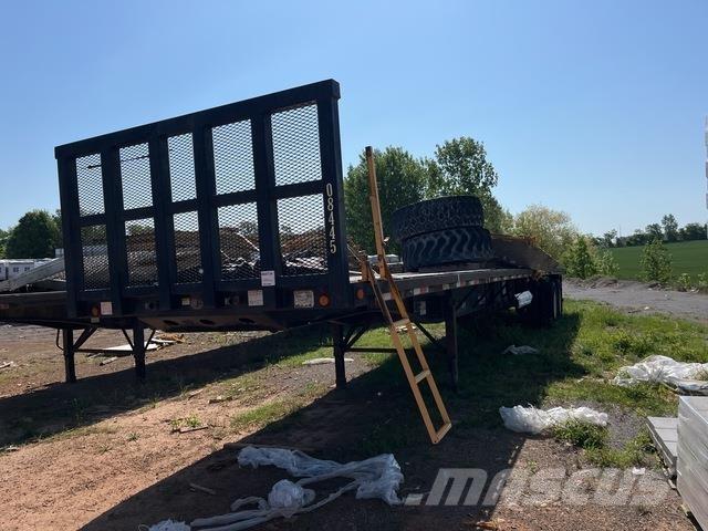 Clark CFBT2005 Plataforma plana/laterales abatibles