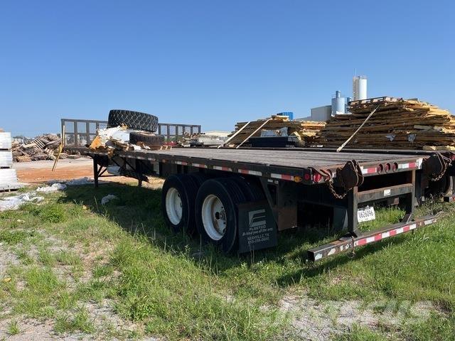 Clark CFBT2005 Plataforma plana/laterales abatibles