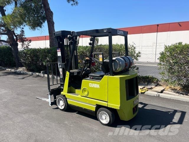 Clark GCS25WC Otras carretillas elevadoras