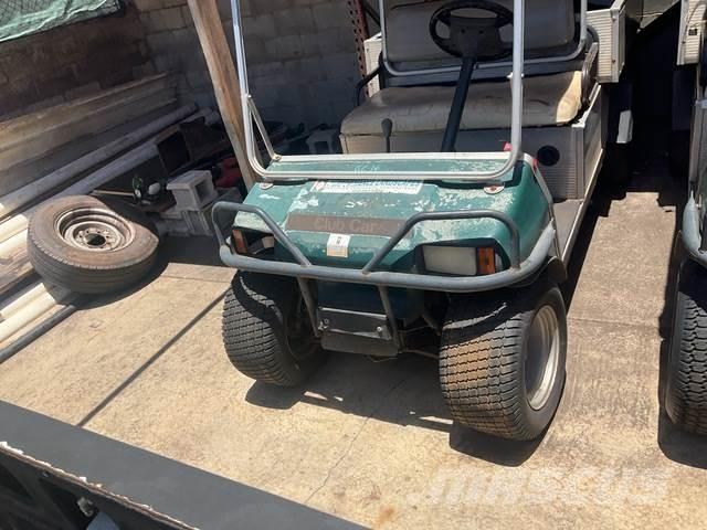 Club Car 252 Maquinaria para servicios públicos