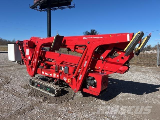 CMC 83HD S25 Plataforma de trabajo articulada