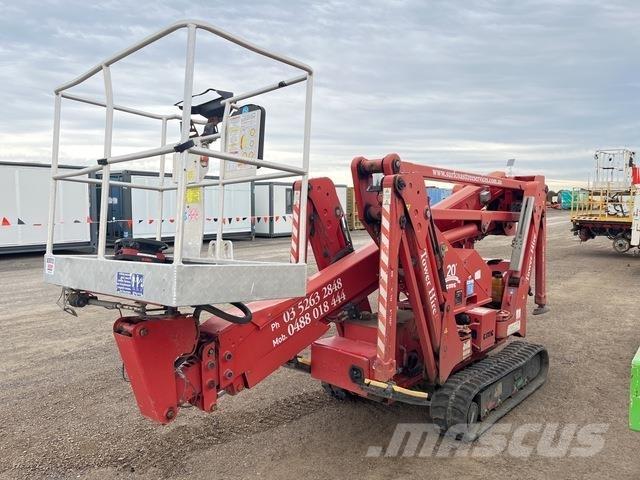 CMC S19HD Plataformas de trabajo telescópica