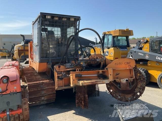 CMI 250 Trituradoras forestales
