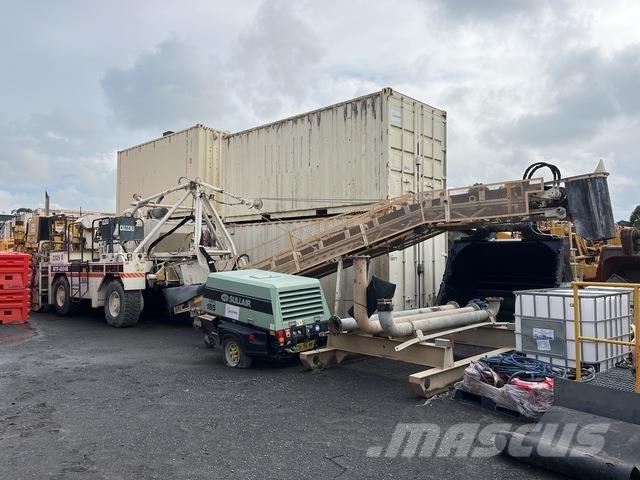 CMI MTP-4004B Pavimentadoras de hormigón
