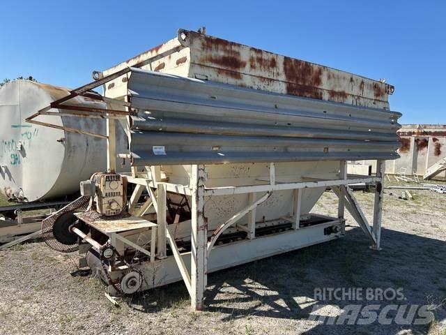  Cold Feeder Silos y tolvas
