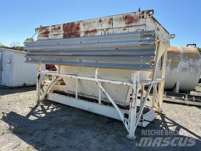  Cold Feeder Silos y tolvas