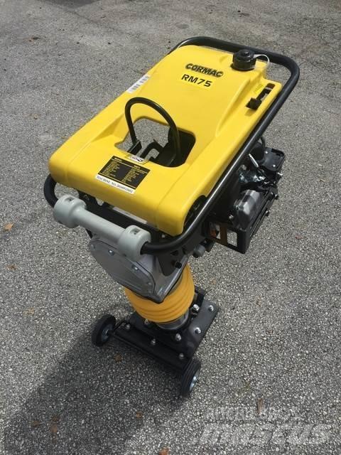 Cormac RM75 Pisones compactadores