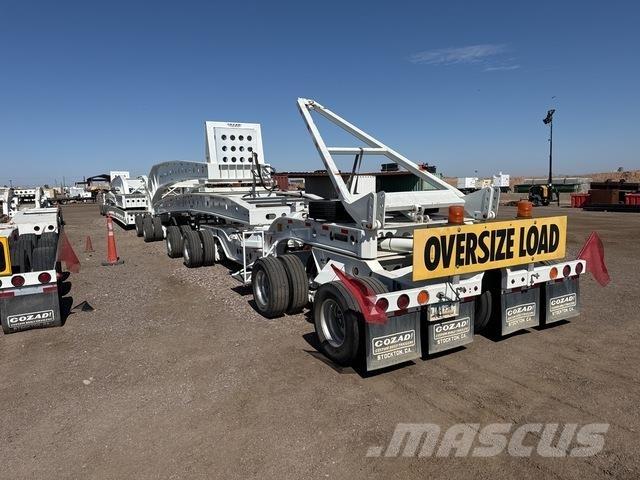 Cozad 10/Axle Góndola de cama rebajada
