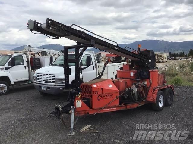Crafco EZ1000 Construcción - Otros