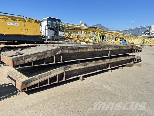  Crane Ramp Piezas y equipos para grúas