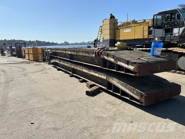  Crane Ramp Piezas y equipos para grúas