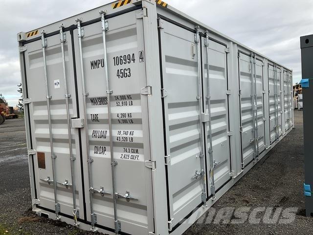  CTN 40HQ Contenedores de almacenamiento