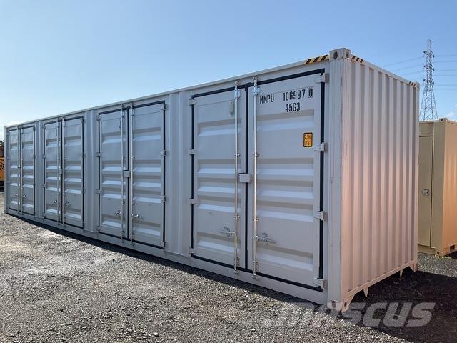  CTN 40HQ Contenedores de almacenamiento