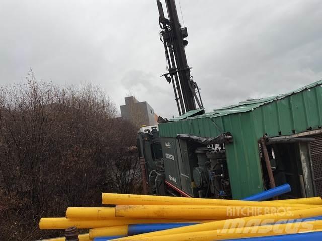 Cubex QXR 920 Perforadoras de superficie