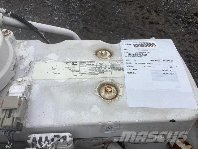 Cummins QSB6.7 Piezas de motores marítimos