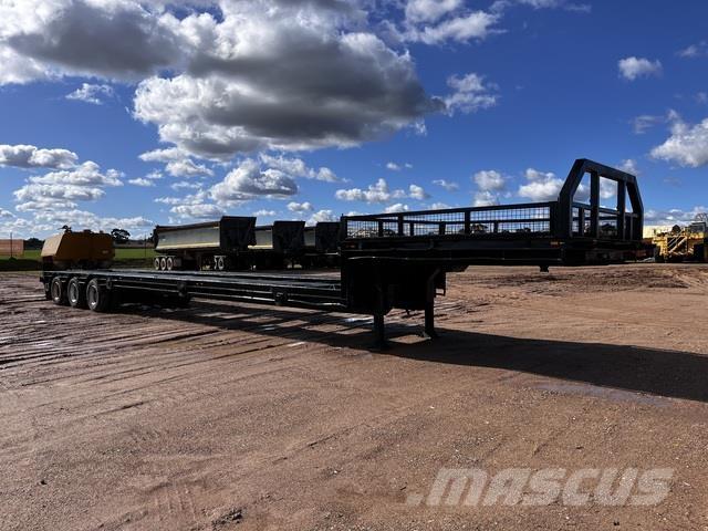  Custom Built Góndola de cama rebajada