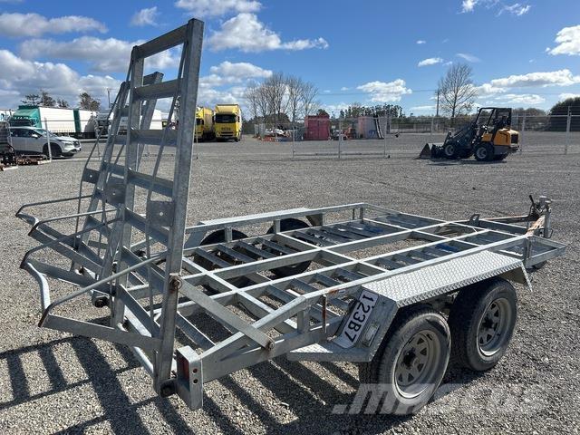  Custom Built Remolques para transporte de vehículos