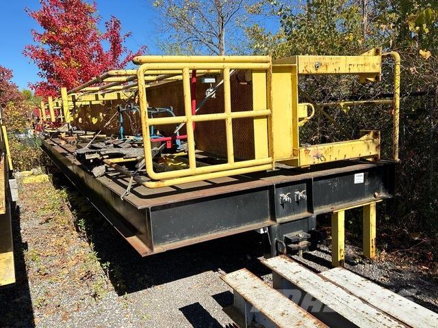  Custom Built Mantenimiento de vías férreas