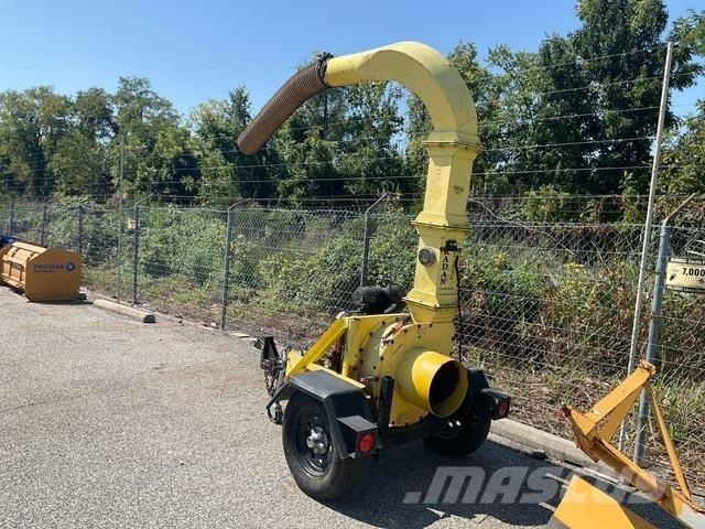  D&S TLV 31HP Equipo para recoger escombros