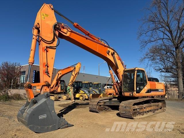 Daewoo 340LC-V Excavadoras de cadenas