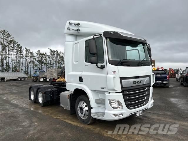 DAF CF 450 Cabezas tractoras