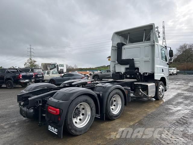 DAF CF 450 Cabezas tractoras