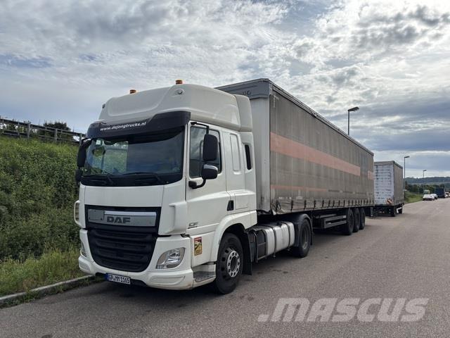 DAF CF440FT Cabezas tractoras
