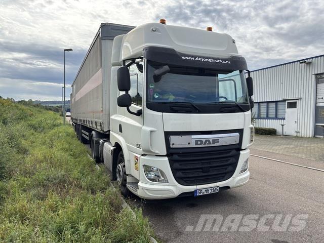 DAF CF440FT Cabezas tractoras